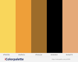 Energy Yellow Tulip Tree Luxor Gold Black Harvest Gold Color Scheme Icolorpalette Brown Color Schemes Color Schemes Gold Color Scheme