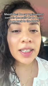 Como Llenar El Formulario De Rmv Masachusetts