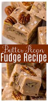 6 Ingredient Butter Pecan Fudge Baker By Nature Recipe In 2020 Pecan Fudge Recipe Fudge Recipes Butter Pecan Fudge Recipe
