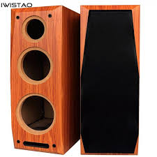 So using solid wood presents problems that you don't have when using sheet stock like plywood (or mdf), and it also adds processing time to the build. 2021 Bookshelf Speakers Iwistao 3 Way Speaker Empty Cabinet Passive Enclosure Wood 15mm High Density Board Labyrinth Structure Hifi Audio Diy From Telep 346 56 Dhgate Com