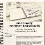 Beginner Drawing & Open Studio