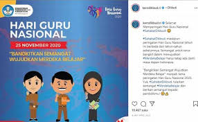 Hadiah untuk hari guru nasional. Pppk 2021 Dan Bsu Kemenag Hadiah Spesial Di Hari Guru Nasional 2020 Dari Pemerintah Ri Jurnal Garut