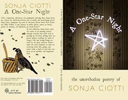 Cool Book Cover Design A One Star Night The Unorthodox Poetry Of Sonja Ciotti On Behance Stars At Night Best Book Covers One Star