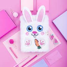 Bunny Cute Notebooks Diary For Girls Presents For Girls