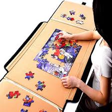 Buy jigsaw tables products and get the best deals at the lowest prices on ebay! This Foldable Jigsaw Mat Is Perfect For Working On Puzzles When Stuck At Home Daily Mail Online