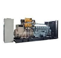 Japan Original Mitsubishi Power Generator 1100kw Made in China S16R-PTA-C  diesel Generator 1375kva
