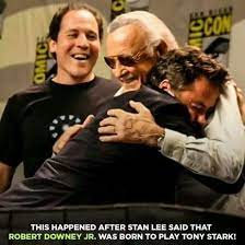 Please Swipe For More Images Nobody Was More Happier To See Robertdowneyjr Cast As The New Iron Man Than The L Marvel Memes Marvel Superheroes Marvel Jokes