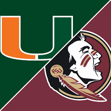 Image result for florida state seminoles miami hurricanes football espn