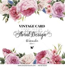 Flowers And Leaves Watercolor Can Be Used As Greeting Card Invitation Card For Wedding Birthday And Other Floral Cards Design Watercolor Rose Rose Clipart