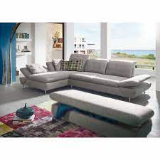 Mit sofas von softlook sitzen sie nicht länger auf, sondern in einem sofa. Ecksofa Taoo Wohnlandschaft Sofa Polstermobel In Steel Grau Von W Schillig Ebay