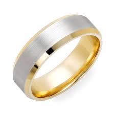 Two Tone Gold Wedding Bands In 2021 Mens Gold Wedding Band Mens Wedding Bands Mens Yellow Gold Wedding Bands