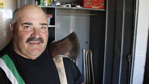 Champion Tasmanian axeman recalls 'killer instinct' that made wood his  enemy