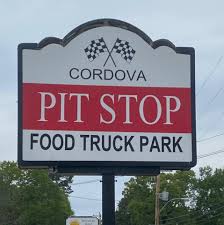 Cordova Pit Stop Food Truck Park — Food court food truck in Cordova, Tennessee
