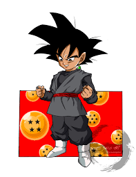 For example, at the end of the original dragon ball series kami asks goku to replace him as god and ascend the. Lil Goku Black By Me Dbz