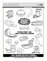 These fun pages can be used as posters for the classroom or stapled together to make a personalized book for each student as they learn about the 5 major food groups.included in this 5 poster set are:a vegetable page.a fruit page.a. 9 Pics Of 5 Food Group Coloring Pages Food Group Coloring Pages Coloring Home