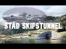 The stad ship tunnel is the realization of the world's first ship. Stad Skipstunnel Verdens Forste Skipstunnel Youtube