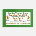 Townline Fall Craft & Vendor Show