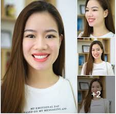 Một nụ cười vừa ẩn chứa nét đẹp dịu dàng của người phụ nữ, vừa mang