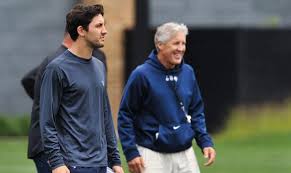 Glena goranson is pete carroll's wife and the biggest fan of seattle seahawks 😉. Coaching Seahawks Is A Family Affair For Pete Carroll Sons