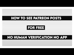 Unlock patreon posts free!hey guys, look at this cool trick! How To See Patreon Posts New Trick No Verification No Survey Youtube