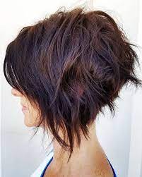10 Trendy Messy Bob Frisuren Und Frisuren 2019 Weibliche Kurzhaar Ideen Bob Frisuren Frisuren K Haarschnitt Fur Dickes Haar Bob Frisur Haarschnitt Kurz