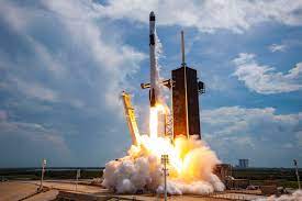 Spacex designs, manufactures and launches advanced rockets and spacecraft. Spacex Just Launched A Space Force Satellite With Brand New Falcon 9 Booster Cnet