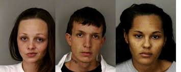 4 Charged, 1 a Teen, With Armed Robbery