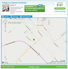 I've stayed at many holiday inns over the. Hotel Review Holiday Inn Express Pembroke With Priceline Tips Justin Plus Lauren