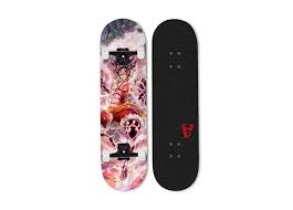 Meow logo 8.1 skateboard deck purple $54.95 compare. Anime Skateboards In 2021 August Sk8park De