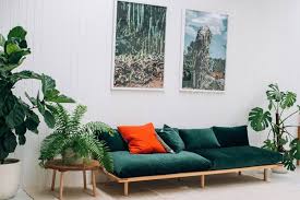 15 Gorgeous Green Sofas For When You Re Ready To Move On From Navy Green Sofa Home Furniture
