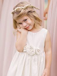We have picked wedding hair styles for short hair that are trendy and also truly amazing. Adorable Hairstyle Ideas For Your Flower Girls Martha Stewart Weddings