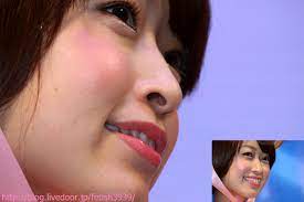 鼻の穴の大きなお姉さん・・ : 綺麗なお姉さんの盲点