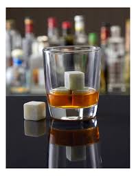 Most of the below recommend four hours, but we don't really notice a difference after two hours of freezer time. Refinery Whiskey Stones Myer