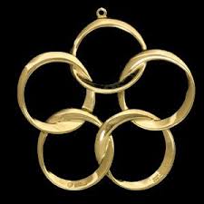 5 Gold Rings Five Golden Rings Five Gold Rings 5 Gold Rings