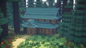 Fully functional and capable of firing the arrow, this enchanted bow looks like it's been taken straight from the game itself with its pixelated graphic style. Traditional Japanese House Minecraft