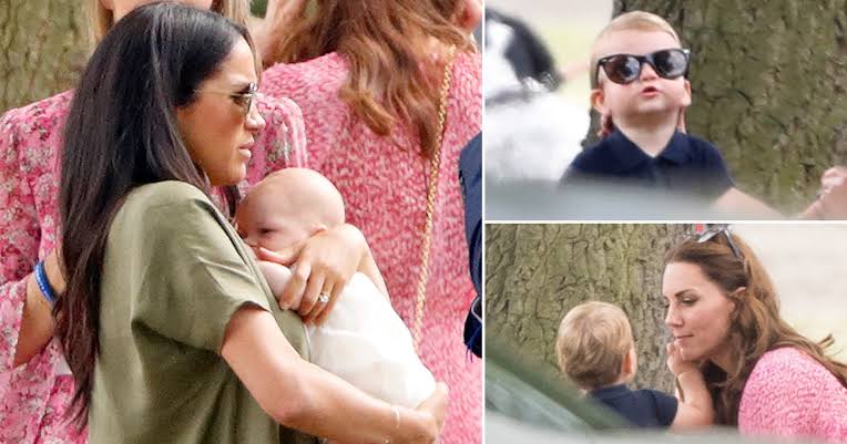 Meghan Markle takes Archie on day out with George, Charlotte and Louis |  Metro News