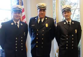 PHOTOS: Firefighter promotions in Weston
