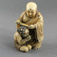 In earlier centuries porcelain netsuke were commonly worn, and some of them, like lynn's were of excellent quality. Netsuke Morikami Museum And Japanese Gardens