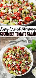 Maybe you would like to learn more about one of these? Easy Cucumber Tomato Salad Butter With A Side Of Bread Fruit Salad Recipes Salad Recipes Healthy Chicken Salad Recipe