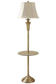 Amazon Com Universal Lighting And Decor Gwg Outlet Steel Table Floor Lamp In Antique Brass Finish Home Kitchen