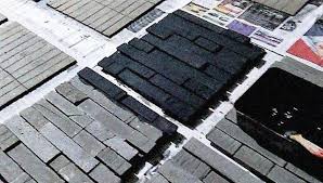 Corak & warna batu alam bersifat alami, sehingga membeli batu alam tidak sama dengan produk cetakan seperti keramik atau barang elektronik. Cara Manual Membuat Batu Alam Dari Bahan Semen Bagian 1 Kerajinan Kreatif