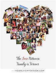 Pin On My Portfolio Heart Photo Collages