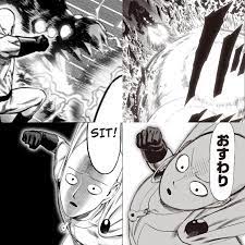 A brief comparison between images of the new redrawn chapter and the  original panels. Panels redrawn on the right / Original panels on the left.  : r/OnePunchMan