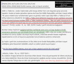 Hicri yılbaşı duası mutlaka okuyalım ? Muharrem Ayi Ilk Gece Dualari Mekteb