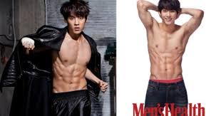 Eye Candy Hunky Male Celebrities Who Graced The Pages Of Men S Health Btob Minhyuk Mens Health Celebrities Male