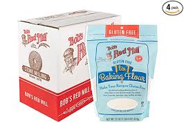 This month marks 40 years since bob moore and his wife charlee bought an abandoned oregon mill and started producing whole grain products. Amazon Com Bob S Red Mill Bob S Red Mill Gluten Free 1 To 1 Baking Flour 22 Ounce Pack Of 4 Grocery Gourmet Food