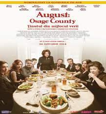 August Osage County Tinutul Din Mijlocul Verii 2013