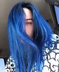 Follow Me Blue Hair Billie Hair Styles