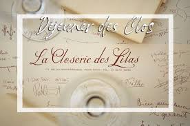 Dejeuner Des Clos Closerie Des Lilas En 2020 Mure Fruit Degustation De Vin Vanille Madagascar