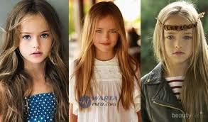 5 Anak Perempuan Terimut Dan Tercantik Di Dunia